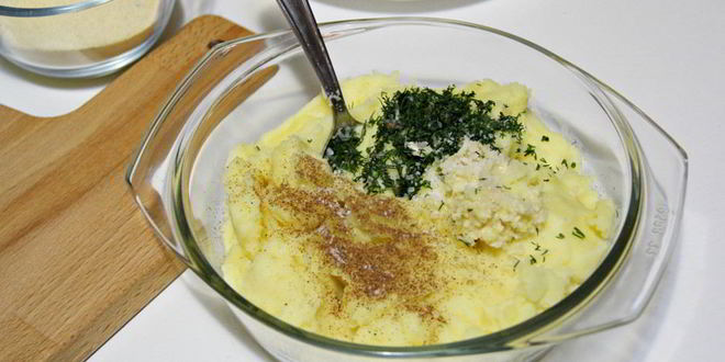 Рецепт картофельных зраз с креветками