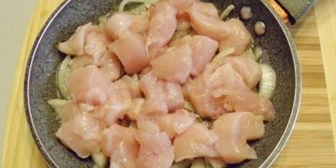 Рецепт картофельных зраз с куриным фаршем