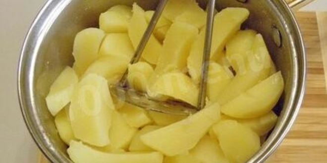 Рецепт картофельных зраз с куриным фаршем