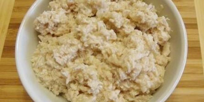 Рецепт картофельных зраз с куриным фаршем