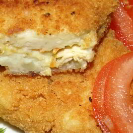 Рецепт Картофельных зраз с курицей