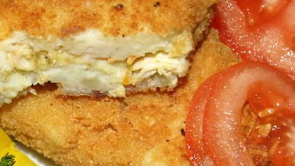 Рецепт Картофельных зраз с курицей