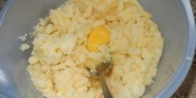 Рецепт картофельных зраз с квашеной капустой