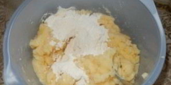 Рецепт картофельных зраз с квашеной капустой