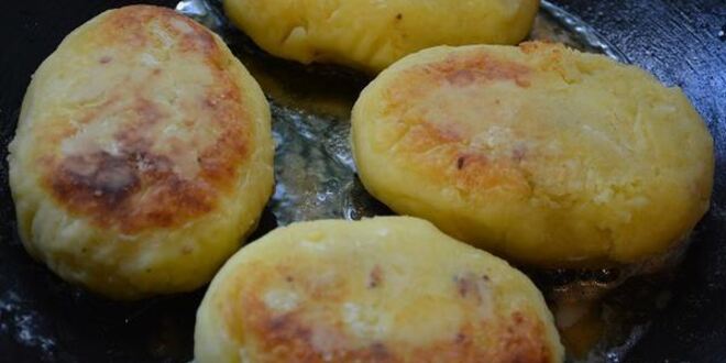 Рецепт картофельных зраз с мясом и сыром