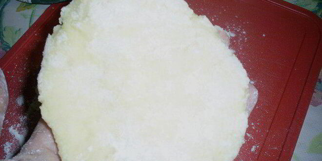 Рецепт картофельных зраз с начинкой из квашеной капусты