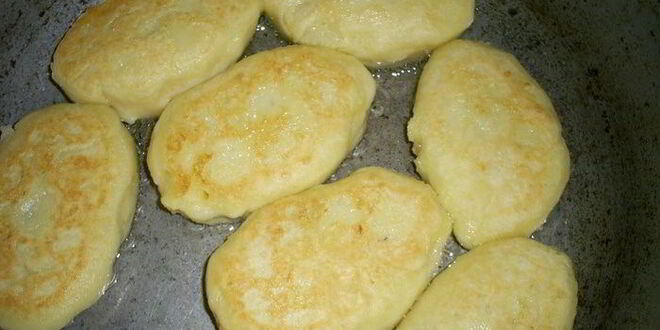 Рецепт картофельных зраз с начинкой из квашеной капусты