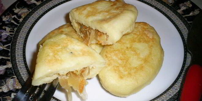 Рецепт картофельных зраз с начинкой из квашеной капусты