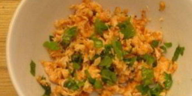 Рецепт картофельных зраз с рыбой