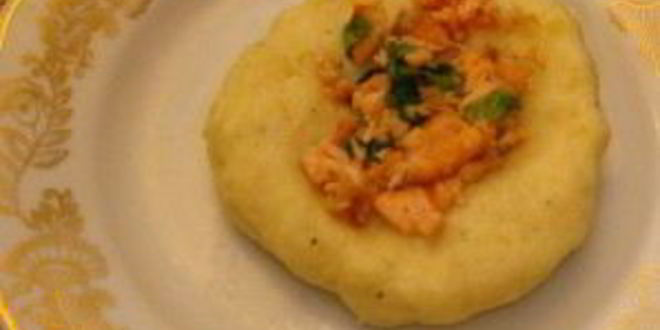 Рецепт картофельных зраз с рыбой