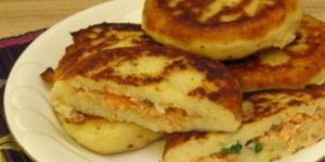 Рецепт картофельных зраз с рыбой