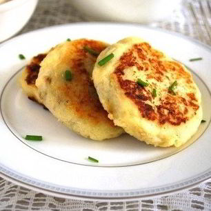 Рецепт Картофельных зраз с шампиньонами