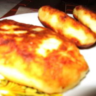 Рецепт Картофельных Зраз с тушеной капустой