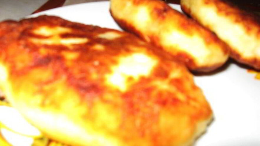 Рецепт картофельных зраз с тушеной капустой