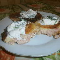 Рецепт Картофельных зраз с ветчиной и сыром