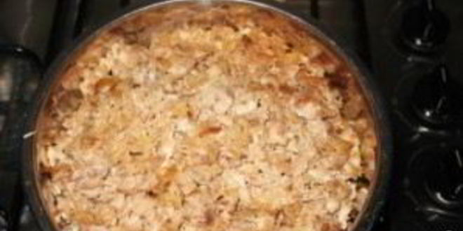 Рецепт картофельных зраз в духовке