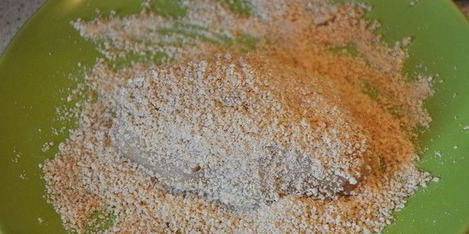 Рецепт куриных зраз с грибами и базиликом