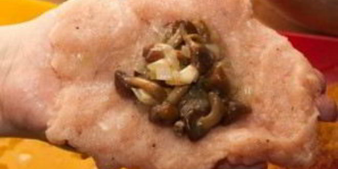 Рецепт куриных зраз с грибами