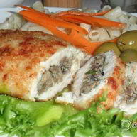 Рецепт Куриных зраз с начинкой из потрошков