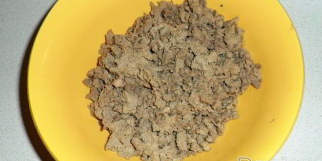 Рецепт куриных зраз с начинкой из потрошков