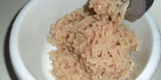 Рецепт куриных зраз с начинкой из потрошков