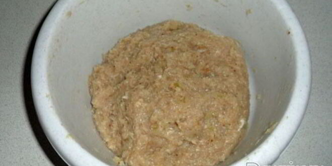 Рецепт куриных зраз с начинкой из потрошков