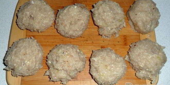 Рецепт куриных зраз с начинкой из потрошков