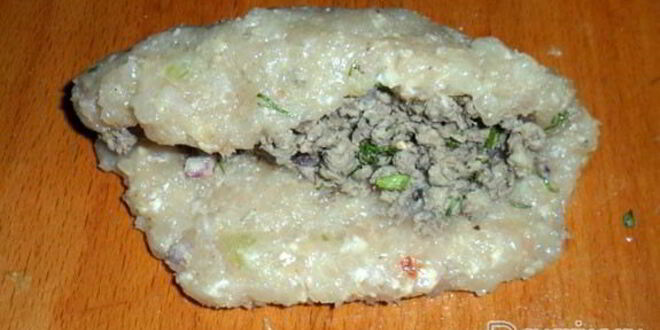 Рецепт куриных зраз с начинкой из потрошков