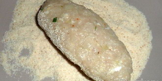 Рецепт куриных зраз с начинкой из потрошков