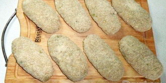 Рецепт куриных зраз с начинкой из потрошков