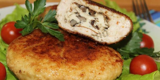Рецепт куриных зраз с сюрпризом