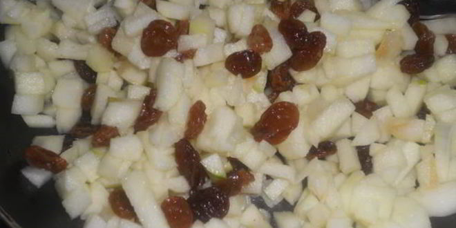 Рецепт морковных зраз с яблоками