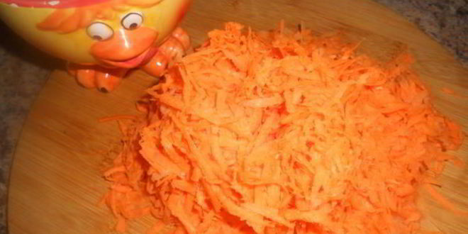 Рецепт морковных зраз с яблоками