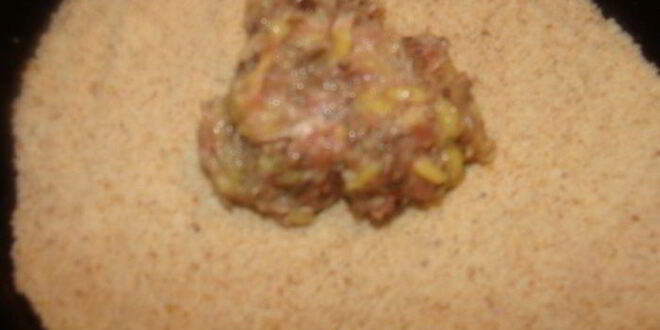 Рецепт мясных зраз с лесными грибами под сливочным соусом с сыром джюгас