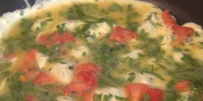 Рецепт мясных зраз с омлетом