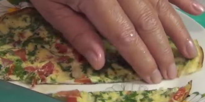 Рецепт мясных зраз с омлетом