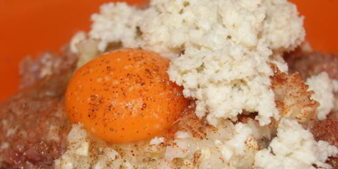 Рецепт мясных зраз с яичным блинчиком