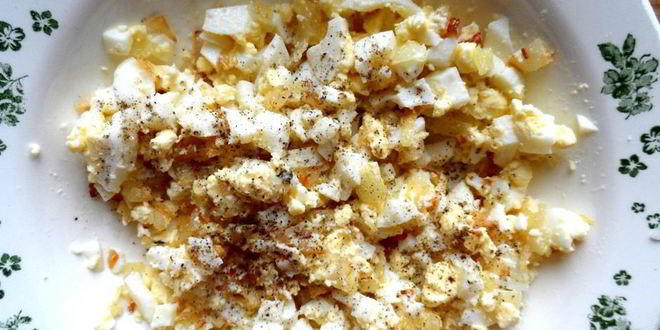 Рецепт мясных зраз с яйцом и луком