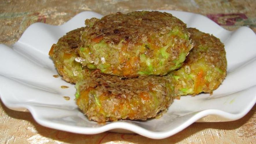 Рецепт овощных зраз с сыром