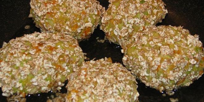 Рецепт овощных зраз с сыром