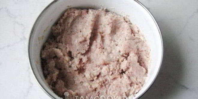 Рецепт рыбных зраз с грибами и сыром