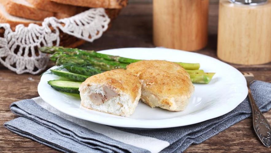 Рецепт рыбных зраз с печенью трески