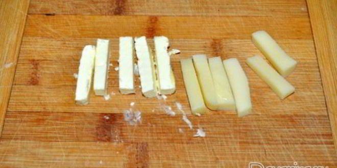 Рецепт рыбных зраз с сыром, маслом и зеленью