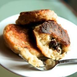 Рецепт Творожных зраз с изюмом