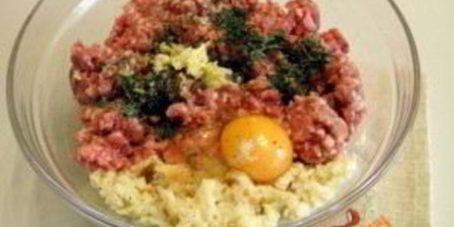 Рецепт зраз из фарша в духовке