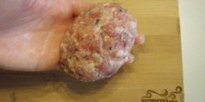 Рецепт зраз из фарша в духовке