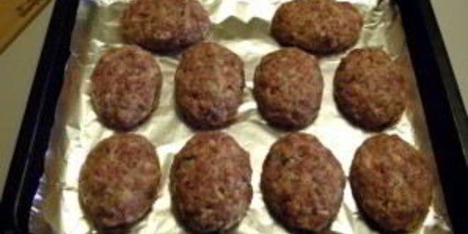 Рецепт зраз из фарша в духовке