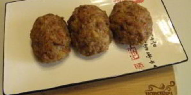 Рецепт зраз из фарша в духовке