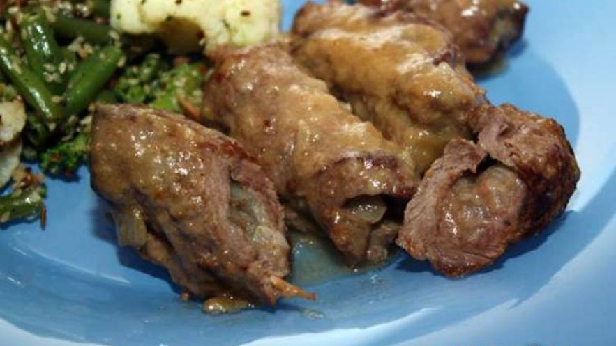 Рецепт зраз из говядины