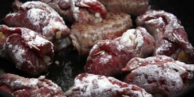 Рецепт зраз из говядины